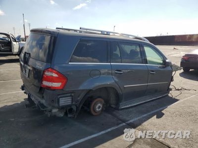 Trzecie zdjęcie samochodu z tyłu: 2012 MERCEDES-BENZ GL 450 4MATIC VIN:4JGBF7BE0CA792170 - miniatura