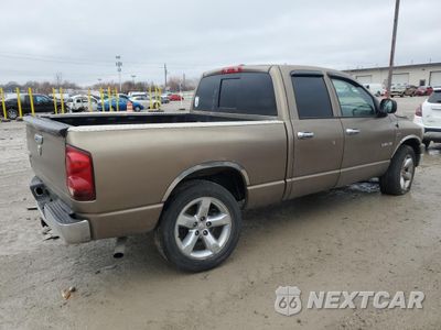 Trzecie zdjęcie samochodu z tyłu: 2008 DODGE RAM 1500 ST VIN:1D7HA18268J137161 - miniatura