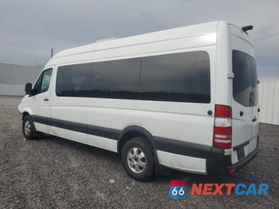Drugie zdjęcie samochodu z przodu: 2017 MERCEDES-BENZ SPRINTER 2500 VIN:8BRPE8CD4HE136156 - miniatura