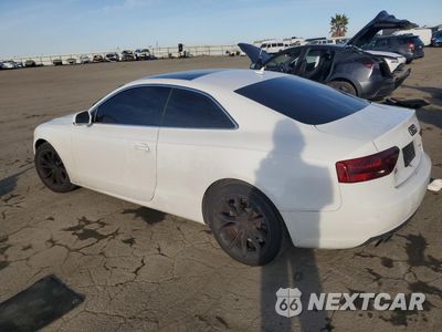 Drugie zdjęcie samochodu z przodu: 2013 AUDI A5 PREMIUM PLUS VIN:WAULFAFR4DA001348 - miniatura