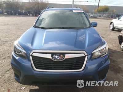 Piąte zdjęcie samochodu w środku: 2020 SUBARU FORESTER PREMIUM VIN:JF2SKAGC7LH413405 - miniatura