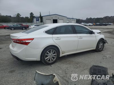 Trzecie zdjęcie samochodu z tyłu: 2014 TOYOTA AVALON BASE VIN:4T1BK1EB2EU097877 - miniatura