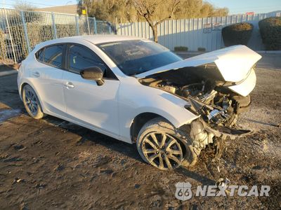 Czwarte zdjęcie samochodu z boku: 2018 MAZDA 3 SPORT VIN:3MZBN1K73JM270135 - miniatura