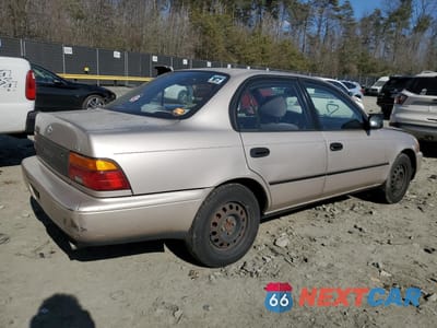 Trzecie zdjęcie samochodu z tyłu: 1994 TOYOTA COROLLA LE VIN:2T1AE09B7RC081818 - miniatura