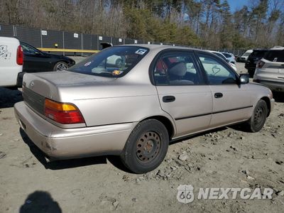 Trzecie zdjęcie samochodu z tyłu: 1994 TOYOTA COROLLA LE VIN:2T1AE09B7RC081818 - miniatura