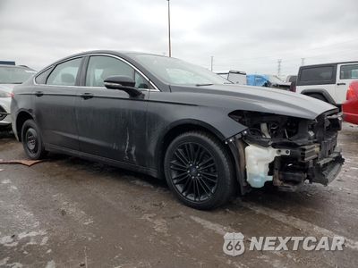 Czwarte zdjęcie samochodu z boku: 2016 FORD FUSION SE VIN:3FA6P0HD3GR164131 - miniatura