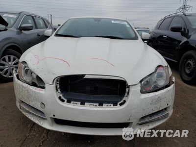 Piąte zdjęcie samochodu w środku: 2009 JAGUAR XF SUPERCHARGED VIN:SAJWA07CX91R38958 - miniatura