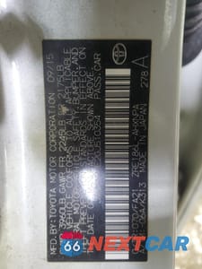 Zdjęcie 12 z 12 samochodu: 2016 TOYOTA SCION IM VIN:JTNKARJE2GJ510354 - miniatura
