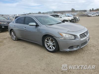 Czwarte zdjęcie samochodu z boku: 2009 NISSAN MAXIMA S VIN:1N4AA51E59C824263 - miniatura