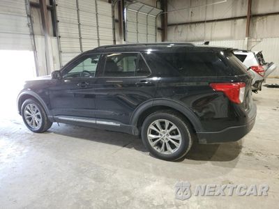 Drugie zdjęcie samochodu z przodu: 2020 FORD EXPLORER XLT VIN:1FMSK8DH7LGC88592 - miniatura