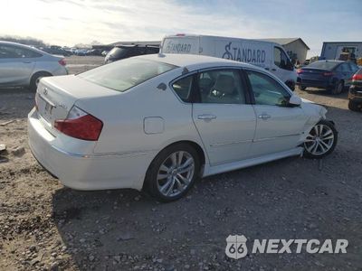Trzecie zdjęcie samochodu z tyłu: 2008 INFINITI M35 BASE VIN:JNKAY01F08M650319 - miniatura