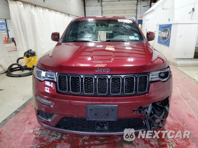 Piąte zdjęcie samochodu w środku: 2018 JEEP GRAND CHEROKEE OVERLAND VIN:1C4RJFCG8JC207929 - miniatura