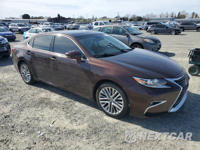 Czwarte zdjęcie samochodu z boku: 2017 LEXUS ES 350 VIN:58ABK1GG6HU076245 - miniatura