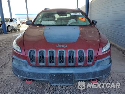 Piąte zdjęcie samochodu w środku: 2014 JEEP CHEROKEE TRAILHAWK VIN:1C4PJMBS3EW273505 - miniatura
