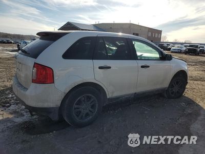 Trzecie zdjęcie samochodu z tyłu: 2011 FORD EDGE SE VIN:2FMDK3GC0BBB10170 - miniatura