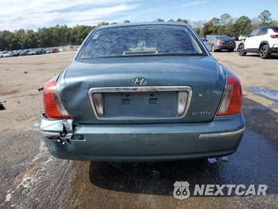 Zdjęcie 6 z 12 samochodu: 2005 HYUNDAI XG 350 VIN:KMHFU45E65A379934 - miniatura