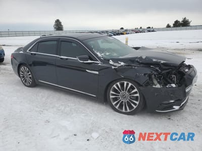 Czwarte zdjęcie samochodu z boku: 2017 LINCOLN CONTINENTAL RESERVE VIN:1LN6L9NC6H5611475 - miniatura