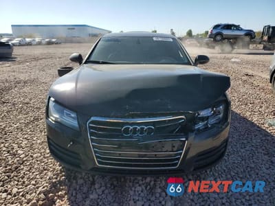 Piąte zdjęcie samochodu w środku: 2014 AUDI A7 PREMIUM PLUS VIN:WAUWMAFC2EN013555 - miniatura