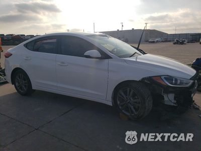 Czwarte zdjęcie samochodu z boku: 2018 HYUNDAI ELANTRA SEL VIN:5NPD84LF8JH285746 - miniatura