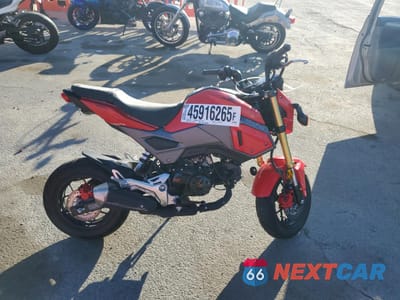 2018 HONDA GROM MLHJC7519J5001557 - główne zdjęcie licytacji z USA - miniatura