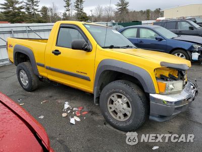 Czwarte zdjęcie samochodu z boku: 2004 CHEVROLET COLORADO VIN:1GCDT146648185451 - miniatura