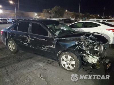 Czwarte zdjęcie samochodu z boku: 2009 HYUNDAI SONATA GLS VIN:5NPET46C39H554459 - miniatura