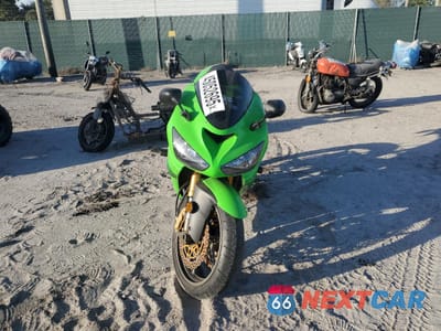 Drugie zdjęcie samochodu z przodu: 2006 KAWASAKI ZX636 C1 VIN:JKBZXJC126A035337 - miniatura
