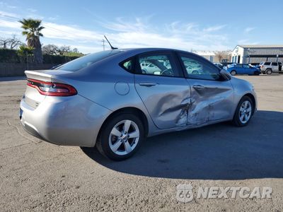 Trzecie zdjęcie samochodu z tyłu: 2016 DODGE DART SXT VIN:1C3CDFBA0GD629517 - miniatura