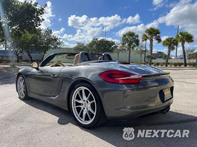 Trzecie zdjęcie samochodu z tyłu: 2013 PORSCHE BOXSTER S VIN:WP0CB2A89DS133325 - miniatura