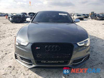 Piąte zdjęcie samochodu w środku: 2015 AUDI S5 3.0T PREMIUM PLUS VIN:WAUCGAFR7FA005913 - miniatura