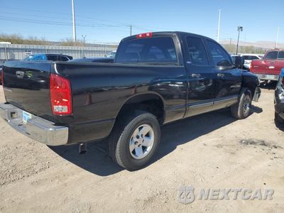 Trzecie zdjęcie samochodu z tyłu: 2002 DODGE RAM 1500 VIN:3D7HA18N42G111211 - miniatura