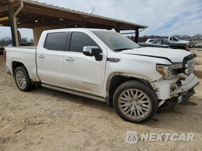 Czwarte zdjęcie samochodu z boku: 2019 GMC SIERRA K1500 DENALI VIN:1GTU9FEL0KZ358050 - miniatura