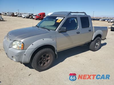 2001 NISSAN FRONTIER CREW CAB XE 1N6ED27TX1C385649 - główne zdjęcie licytacji z USA - miniatura