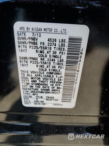 Zdjęcie 15 z 15 samochodu: 2013 NISSAN ROGUE S VIN:JN8AS5MV3DW109027 - miniatura