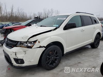 2019 DODGE JOURNEY SE 3C4PDCBB2KT867201 - główne zdjęcie licytacji z USA - miniatura