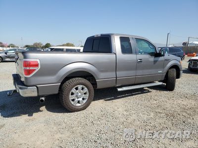 Trzecie zdjęcie samochodu z tyłu: 2012 FORD F150 SUPER CAB VIN:1FTFX1CT0CFB95701 - miniatura