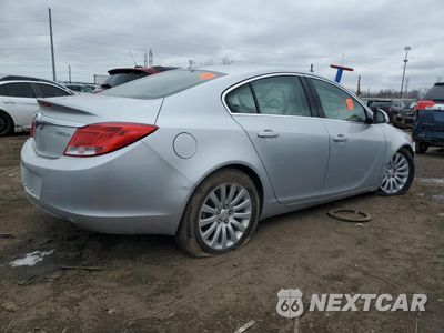 Trzecie zdjęcie samochodu z tyłu: 2012 BUICK REGAL VIN:2G4GR5EK3C9149942 - miniatura
