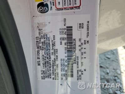 Zdjęcie 14 z 14 samochodu: 2012 LINCOLN MKZ HYBRID VIN:3LNDL2L34CR836534 - miniatura
