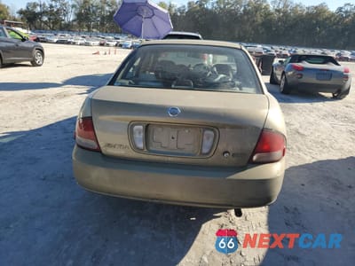 Zdjęcie 6 z 14 samochodu: 2003 NISSAN SENTRA XE VIN:3N1CB51D23L817194 - miniatura