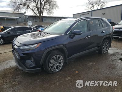 2022 TOYOTA RAV4 LIMITED 4T3D6RFV3NU068609 - główne zdjęcie licytacji z USA - miniatura