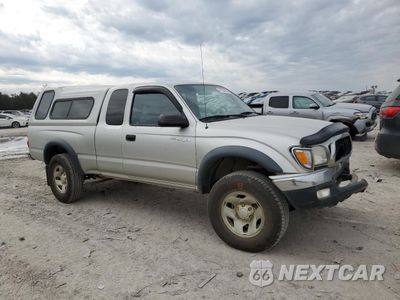 Czwarte zdjęcie samochodu z boku: 2003 TOYOTA TACOMA XTRACAB VIN:5TEWM72N03Z185297 - miniatura