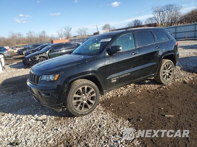 2017 JEEP GRAND CHEROKEE SUV 1C4RJFBGXHC668853 - główne zdjęcie licytacji z USA - miniatura