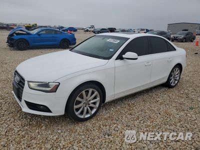 2013 AUDI A4 PREMIUM PLUS WAUFFAFL2DN037962 - główne zdjęcie licytacji z USA - miniatura