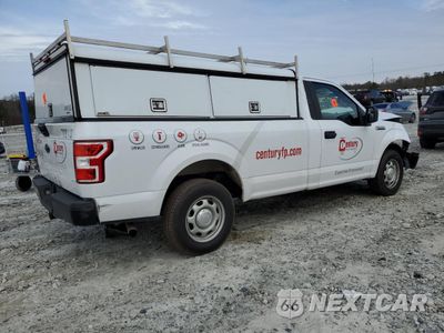 Trzecie zdjęcie samochodu z tyłu: 2018 FORD F150 VIN:1FTMF1C54JKD12194 - miniatura