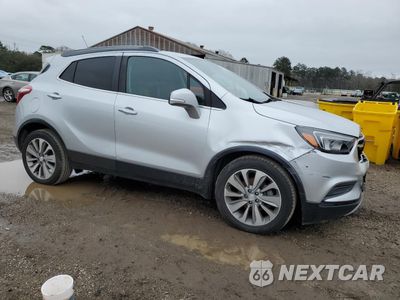 Czwarte zdjęcie samochodu z boku: 2019 BUICK ENCORE PREFERRED VIN:KL4CJASB3KB880840 - miniatura