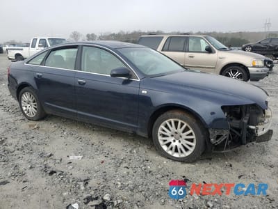 Czwarte zdjęcie samochodu z boku: 2007 AUDI A6 3.2 QUATTRO VIN:WAUDH74F77N016286 - miniatura
