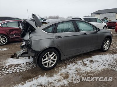 Trzecie zdjęcie samochodu z tyłu: 2014 FORD FUSION SE VIN:1FA6P0H78E5404283 - miniatura