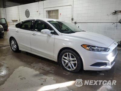 Czwarte zdjęcie samochodu z boku: 2014 FORD FUSION SE VIN:3FA6P0HD0ER116180 - miniatura