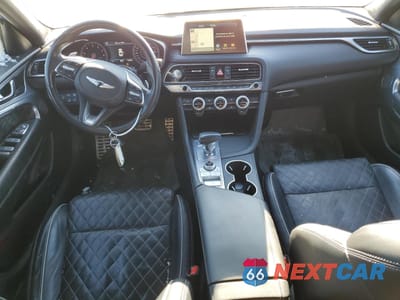 Zdjęcie 8 z 13 samochodu: 2020 GENESIS G70 ELITE VIN:KMTG74LEXLU040965 - miniatura