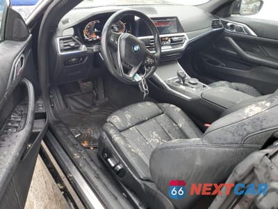 Zdjęcie 8 z 12 samochodu: 2021 BMW 430I VIN:WBA23AT02MCG05658 - miniatura